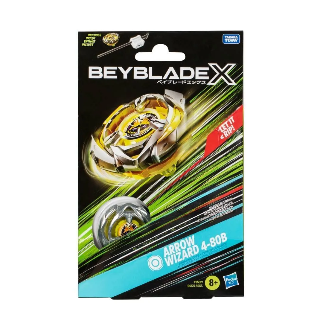 Beyblade Bbx Wizard Stamina - Hasbro - F9582