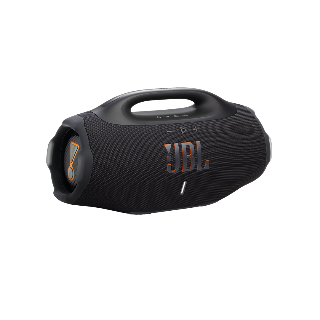 Caixa De Som Boombox 4 Bluetooth Portátil Preto - Jbl - 28913917 