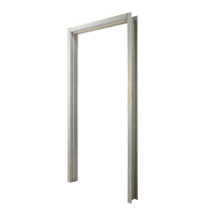 Kit Batente Com Alizar 2,13x1m Branco - Madelar - 1111