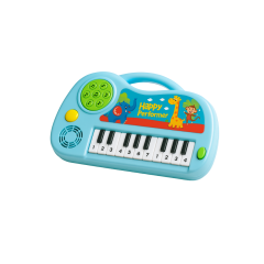 Teclado Musical Infantil Bichos Divertidos Sortidos - Cks - Tc6942