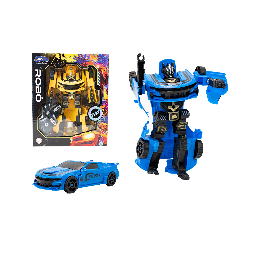 Carrinho Transformers Robô Sortido 24x20cm Mt2103 - Tok Kids - 17446