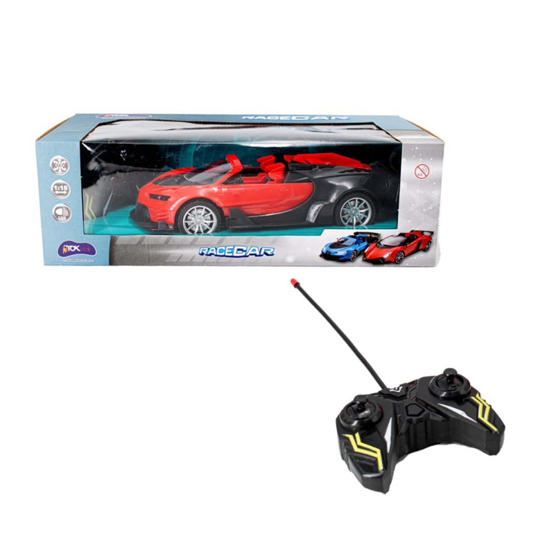 Carrinho De Controle Remoto Infantil Racecar Mt2424 - Tok Kids - 19854
