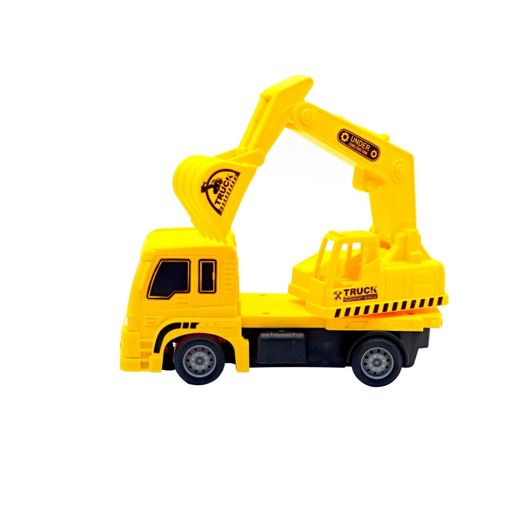 Caminhão Infantil Construção Sortidos Mt2630 - Tok Kids - 23505
