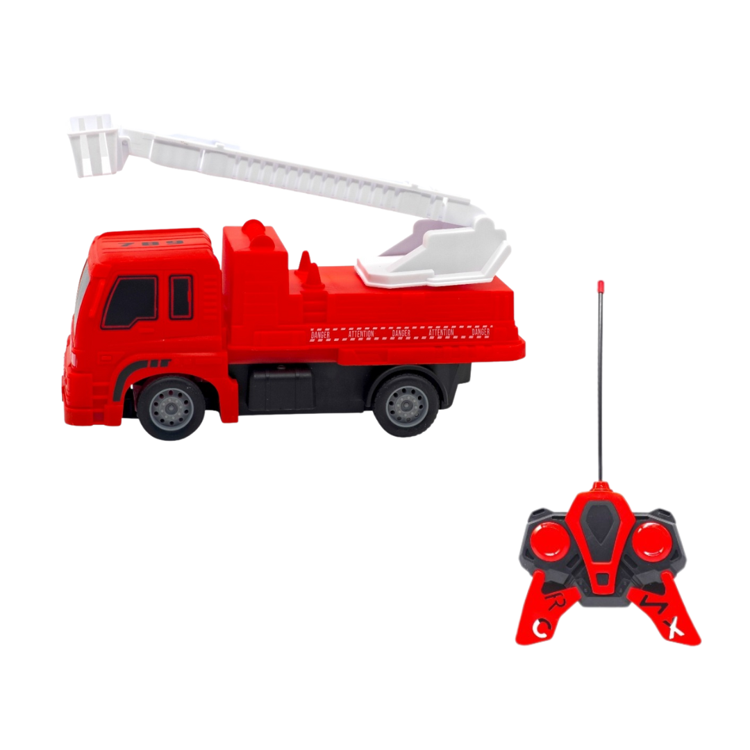 Caminhão De Controle Remoto Infantil Resgate Sortidos Mt2631 - Tok Kids - 23513