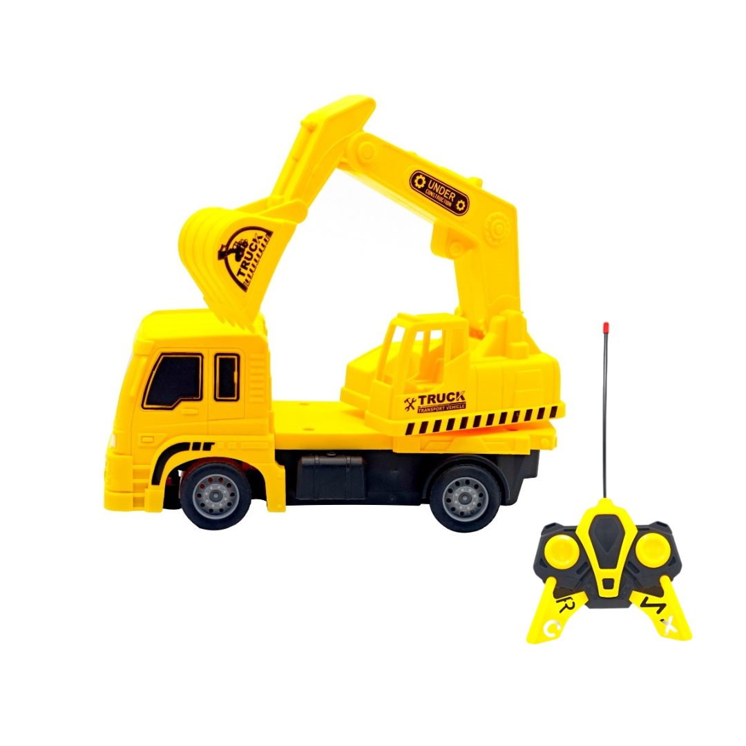 Caminhão De Controle Remoto Infantil Construção Sortidos Mt2632 - Tok Kids - 23514