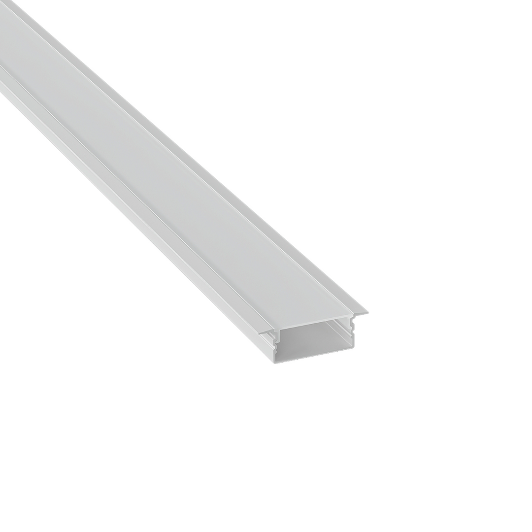 Perfil De Embutir 30,2x9,6mm Com 3 Metros - Lumiline - L0047