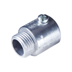 Conector Box Reto Sem Rosca 1  Alumínio - Tramontina - 56126/023