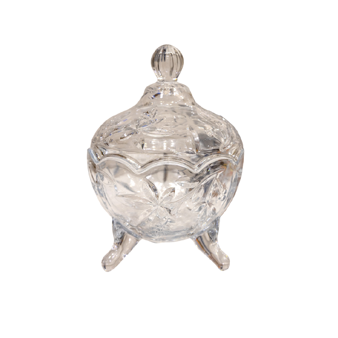 Bomboniere De Vidro 9,5cm - Tokhouse - 16923