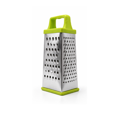 Ralador De Queijo Em Inox Com 4 Faces - Tokhouse - 17083