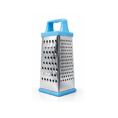Ralador De Queijo Em Inox Com 4 Faces - Tokhouse - 17083