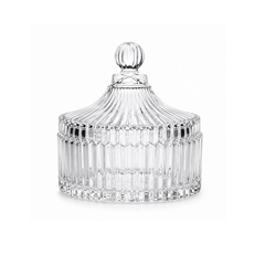 Bomboniere De Vidro Spin 12,5cm - Tokhouse - 17438