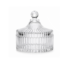 Bomboniere De Vidro Spin 9cm - Tokhouse - 18209