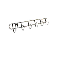 Cabide Para Pendurar Roupa E Toalha Com 32cm Metal - Tok House - 2091