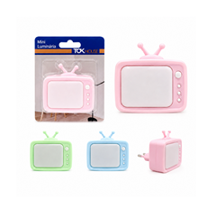 Luminária De Mesa Infantil Em Led Sortidos - Tokhouse - 23397