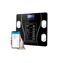 Balança De Bioimpedância Digital 180kg - Tok House - 23488