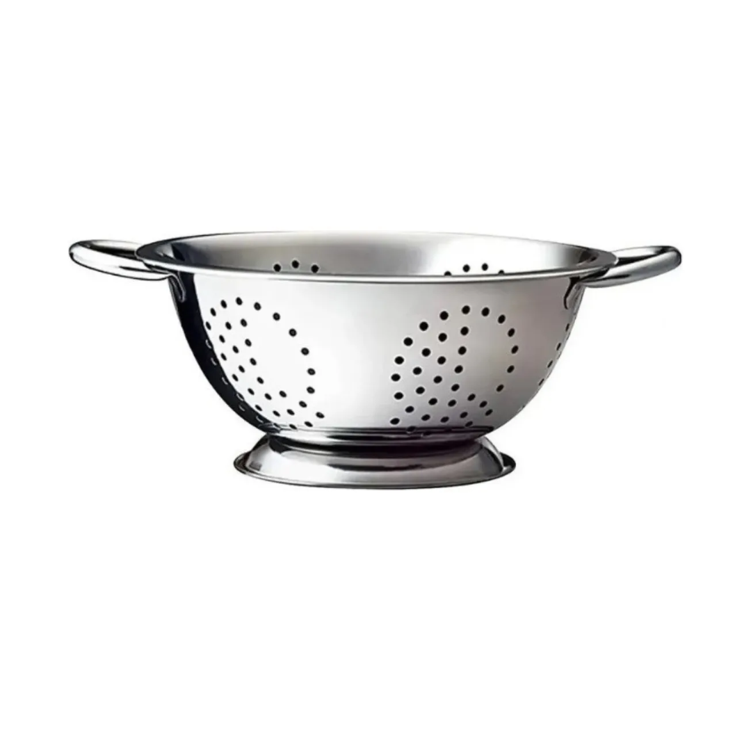 Escorredor De Massa Em Aço Inox 24cm - Tokhouse - 23560