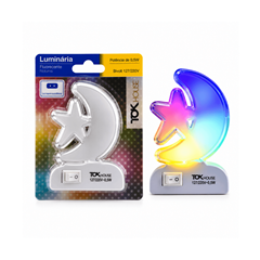 Luminária De Mesa Infantil Em Led Sortidos - Tokhouse - 6512