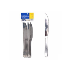 Kit Facas Para Churrasco Com 6 Peças Viena - Tokhouse - 8564