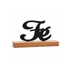 Enfeite Para Decoração Fé - Tokhouse - 9497