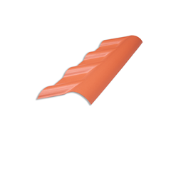 Cumeeira Pvc Plan Espigão Superior Cerâmica - Eplast - Pa.00101171