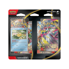Jogo Pokémon Blister Quadruplo Mega Evolução - Copag - 35659