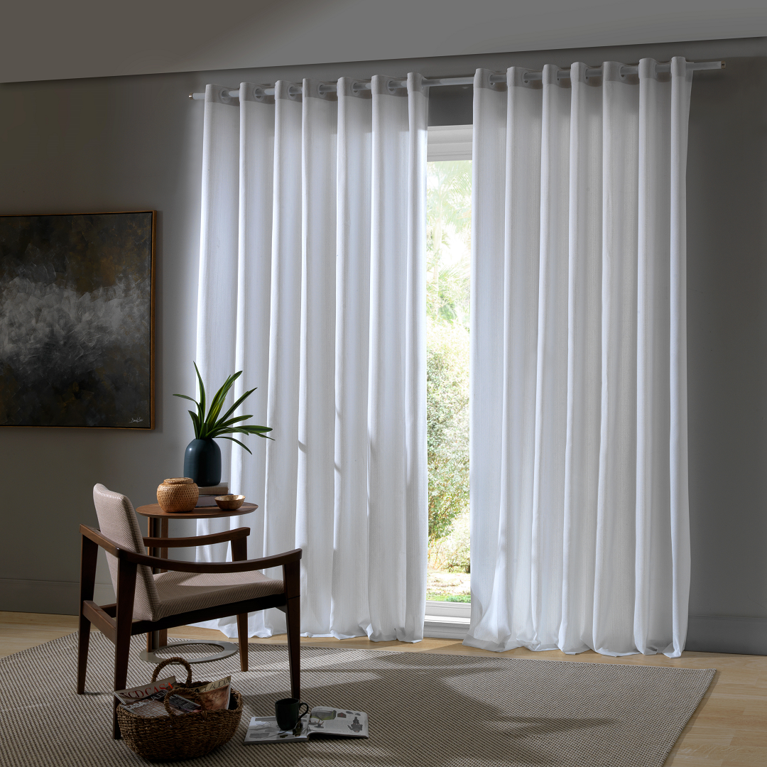 Cortina Rústica Salta 360x250cm Branca 12 - Bellajanela - 30311040480