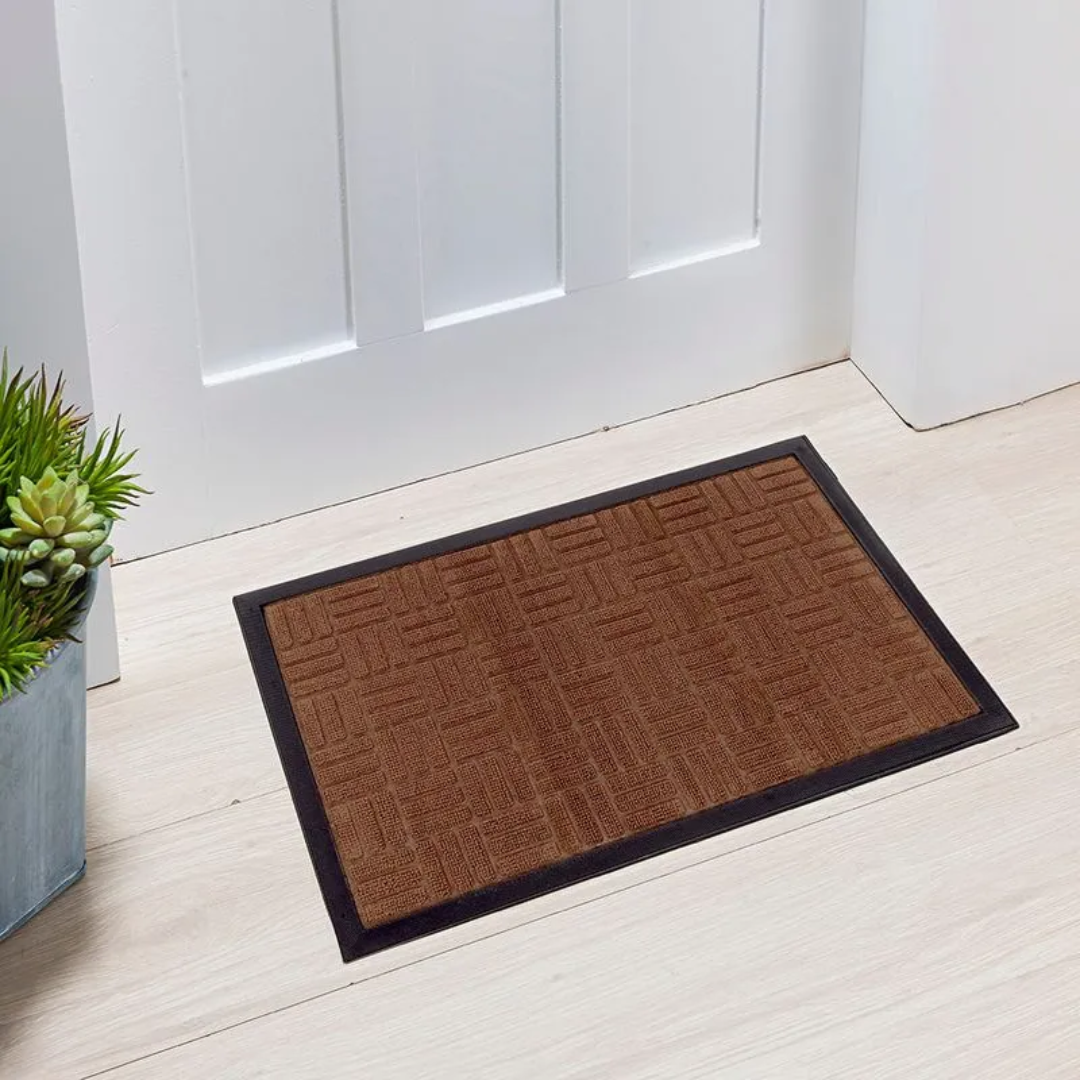 Tapete Capacho Nazca 45x75 Bege - Niazitex - 05002531001beg