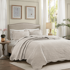 Kit Colcha Milão 150 Fios Com 2 Porta Travesseiros Casal 2,20x2,40m Sortidos12 - Corttex - 700077