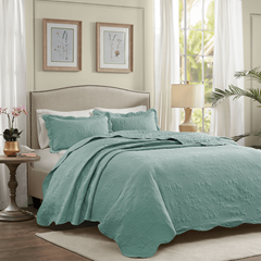 Kit Colcha Milão 150 Fios Com 2 Porta Travesseiros Casal 2,20x2,40m Sortidos12 - Corttex - 700077