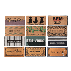 Capacho Fibra Coco Utensilios Sortidos4  Corttex  700080