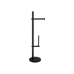 Papeleiro Vertical Flat Black - Jackwal - 024888