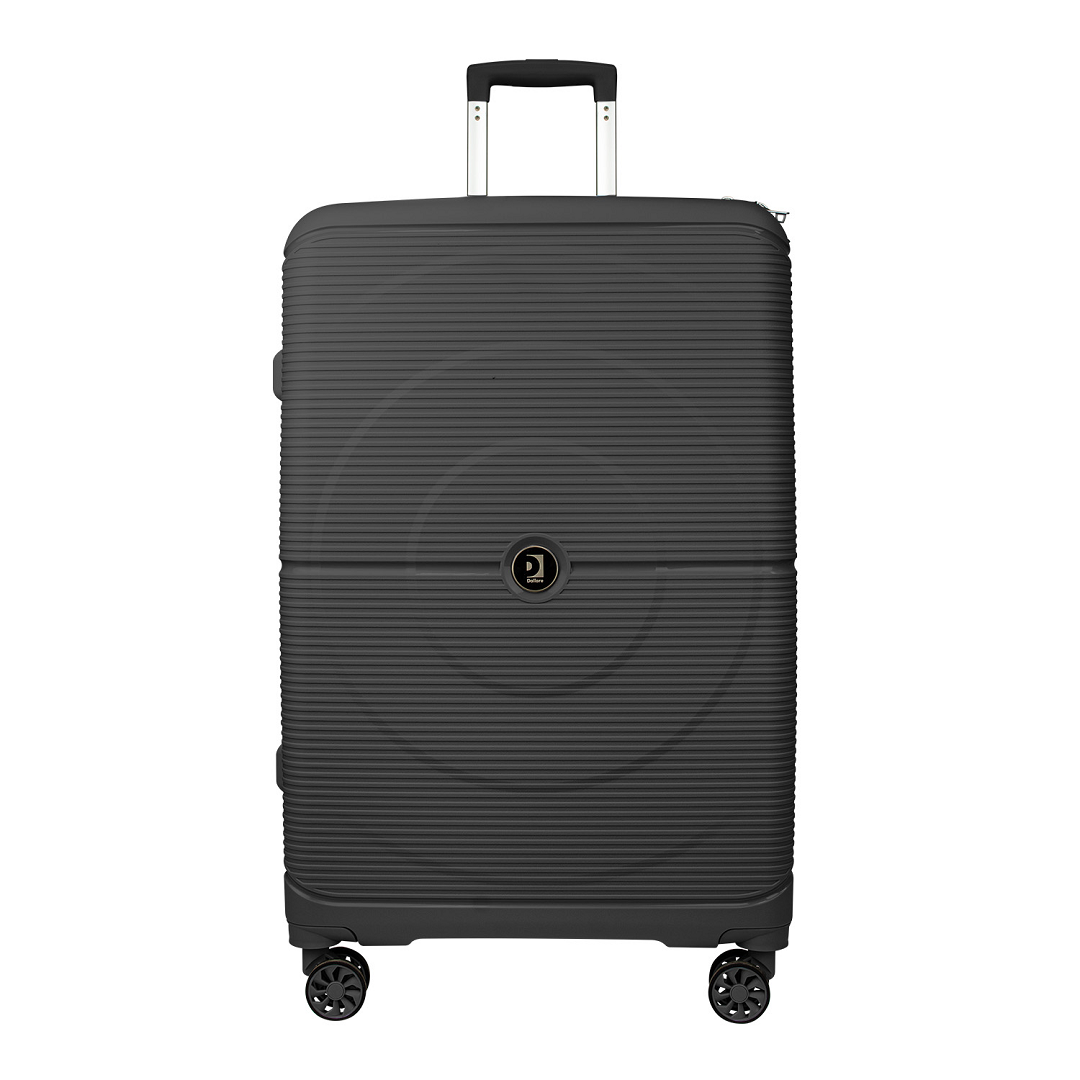 Mala De Viagem G Com Rodas Preta - Dallare - Dl2487