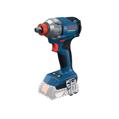 Chave De Impacto Gdx 18v Com 2 Baterias + Maleta - Bosch - 06019n21e6
