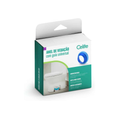 Anel De Vedação Sustentável Com Guia Para Bacia Sanitária - Celite - 3969110000100