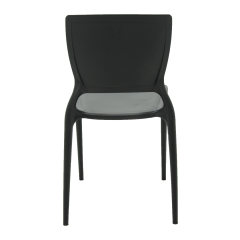 Cadeira Sofia Encosto Fechado Preta - Tramontina - 92236/009