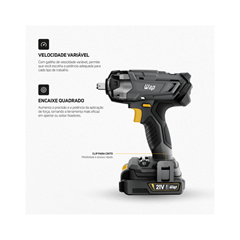 Chave De Impacto A Bateria K21 21v - Wap - Fw009463