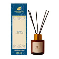 Difusor Premium Aromas 250ml Águas Marinhas - Amazônia Aromas - 362