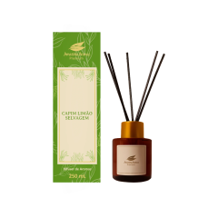 Difusor Premium Aromas 250ml Capim Limão Selvagem - Amazônia Aromas - 364