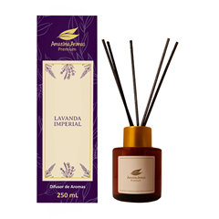 Difusor Premium Aromas 250ml Lavanda Imperial - Amazônia Aromas - 370