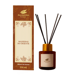 Difusor Premium Aromas 250ml Madeiras Do Oriente - Amazônia Aromas - 371