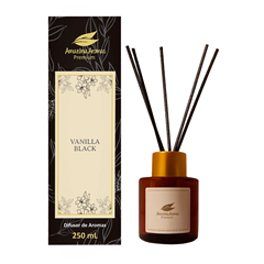 Difusor Premium Aromas 250ml Vanilla Black - Amazônia Aromas - 372