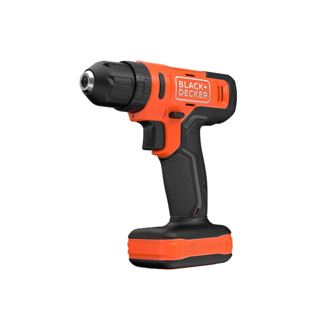 Furadeira/Parafusadeira Impacto 3/8  12v Com 17 Acessórios - Black&Decker - Bcd712vhdbr