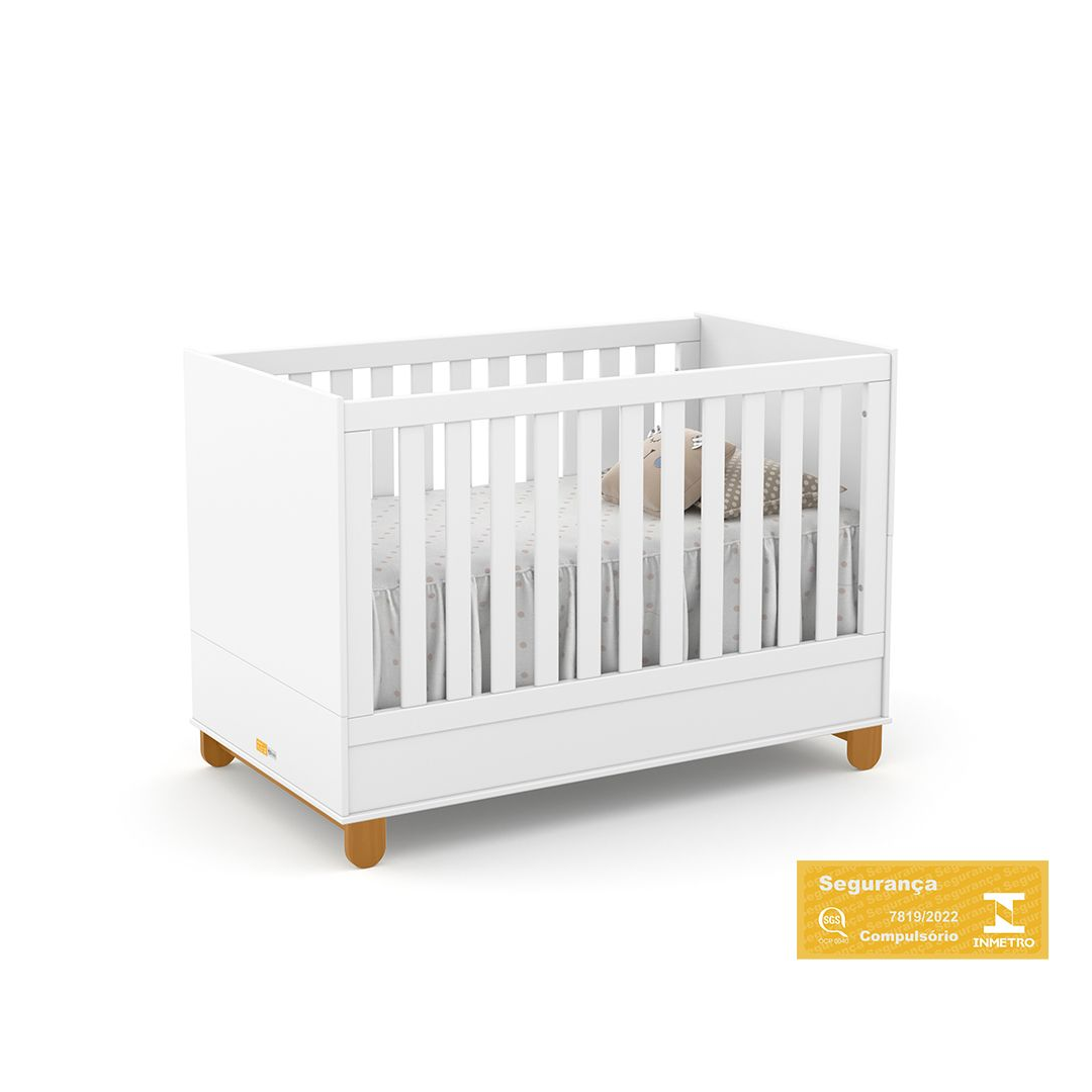 Berço Zupy Branco Eco - Matic - 61705/2