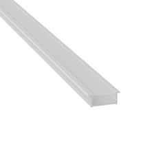 Perfil De Embutir 23x22,5mm Com 3 Metros - Lumiline - L0143