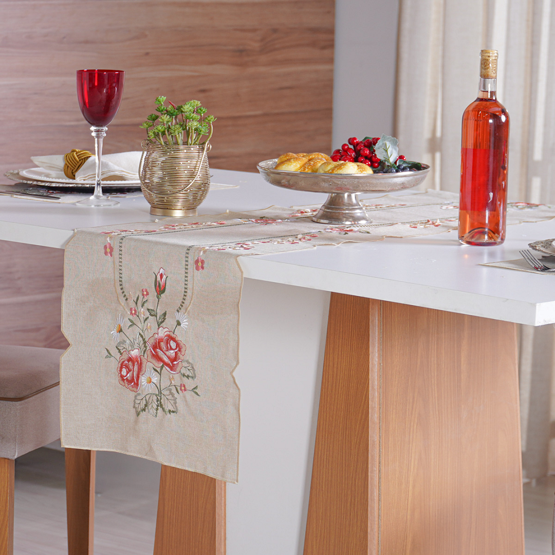 Trilho De Mesa Lace Premium 40x140m Amelie - H.Textil - 110200261012