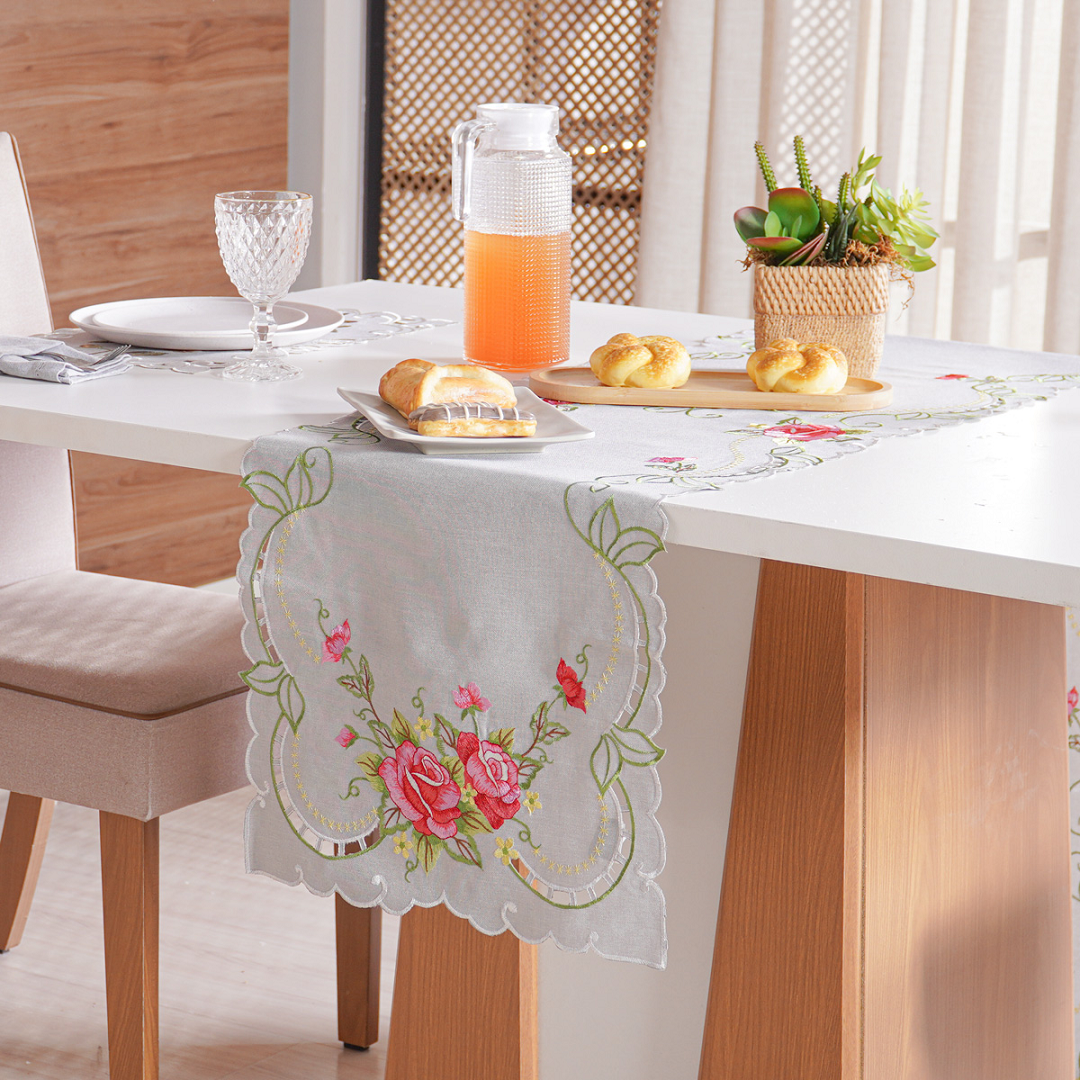 Trilho De Mesa Lace Premium 40x140m Elise - H.Textil - 110200261564