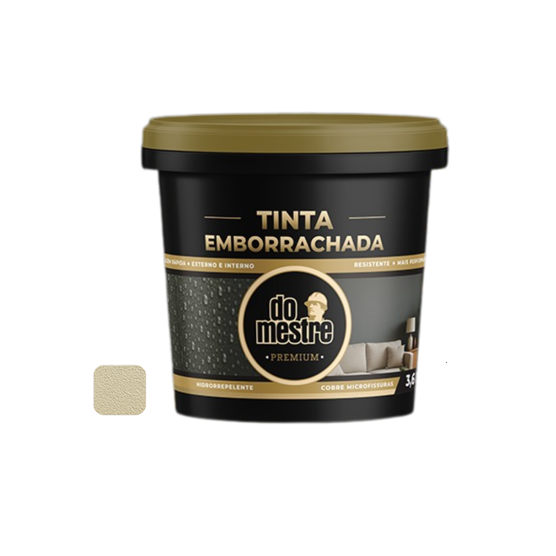 Tinta Emborrachada 3,6l Palha - Do Mestre - 1070000012