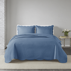 Kit Colcha Milão 150 Fios Com 2 Porta Travesseiros Casal 2,20x2,40m Sortidos6 - Corttex - 70116