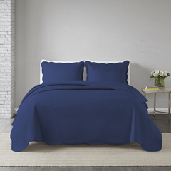 Kit Colcha Milão 150 Fios Com 2 Porta Travesseiros Queen 2,40x2,60m Sortidos9 - Corttex - 70116