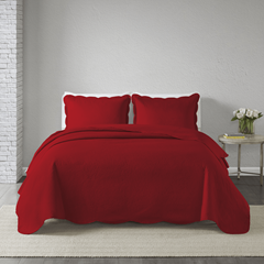 Kit Colcha Milão 150 Fios Com 2 Porta Travesseiros Queen 2,40x2,60m Sortidos9 - Corttex - 70116